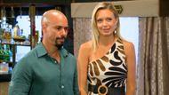 Devon (Bryton James) and Abby (Melissa Ordway) are asking a lot of questions on The Young and the Restless | Image: CBS